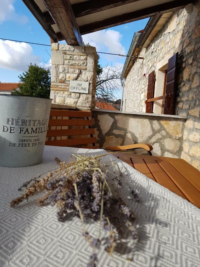 Casa Di Roccia Villa Marčana Kültér fotó
