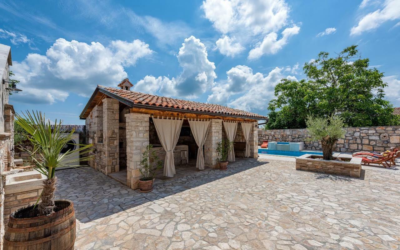 Casa Di Roccia Villa Marčana Kültér fotó