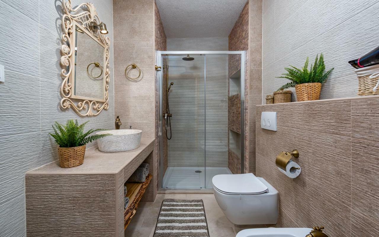 Casa Di Roccia Villa Marčana Kültér fotó