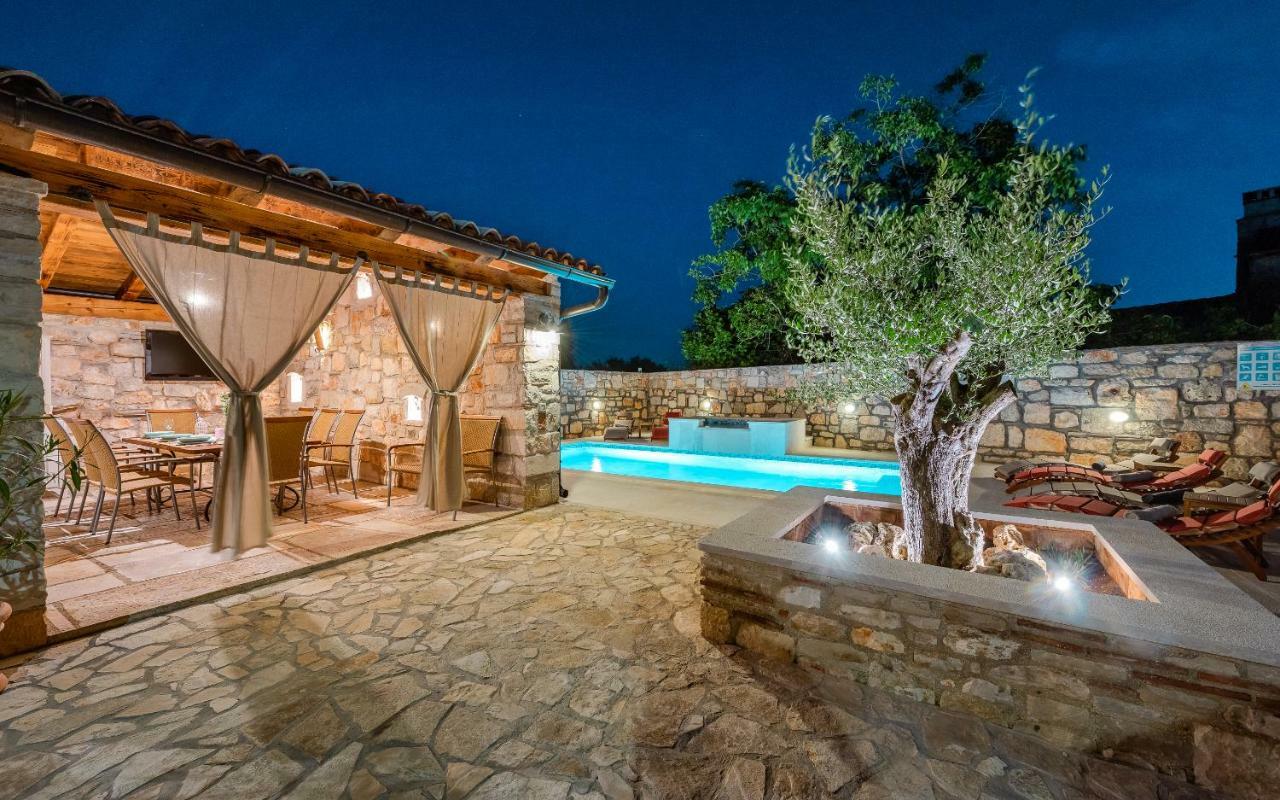 Casa Di Roccia Villa Marčana Kültér fotó