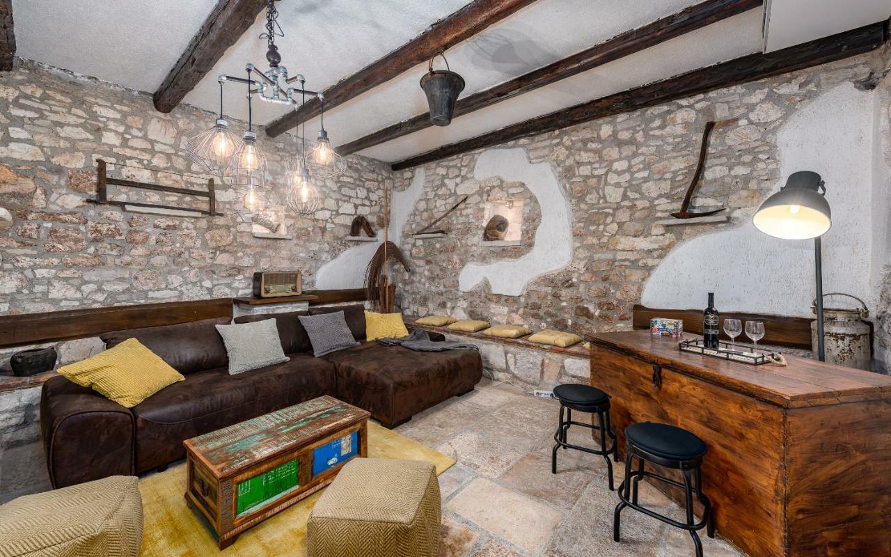 Casa Di Roccia Villa Marčana Kültér fotó