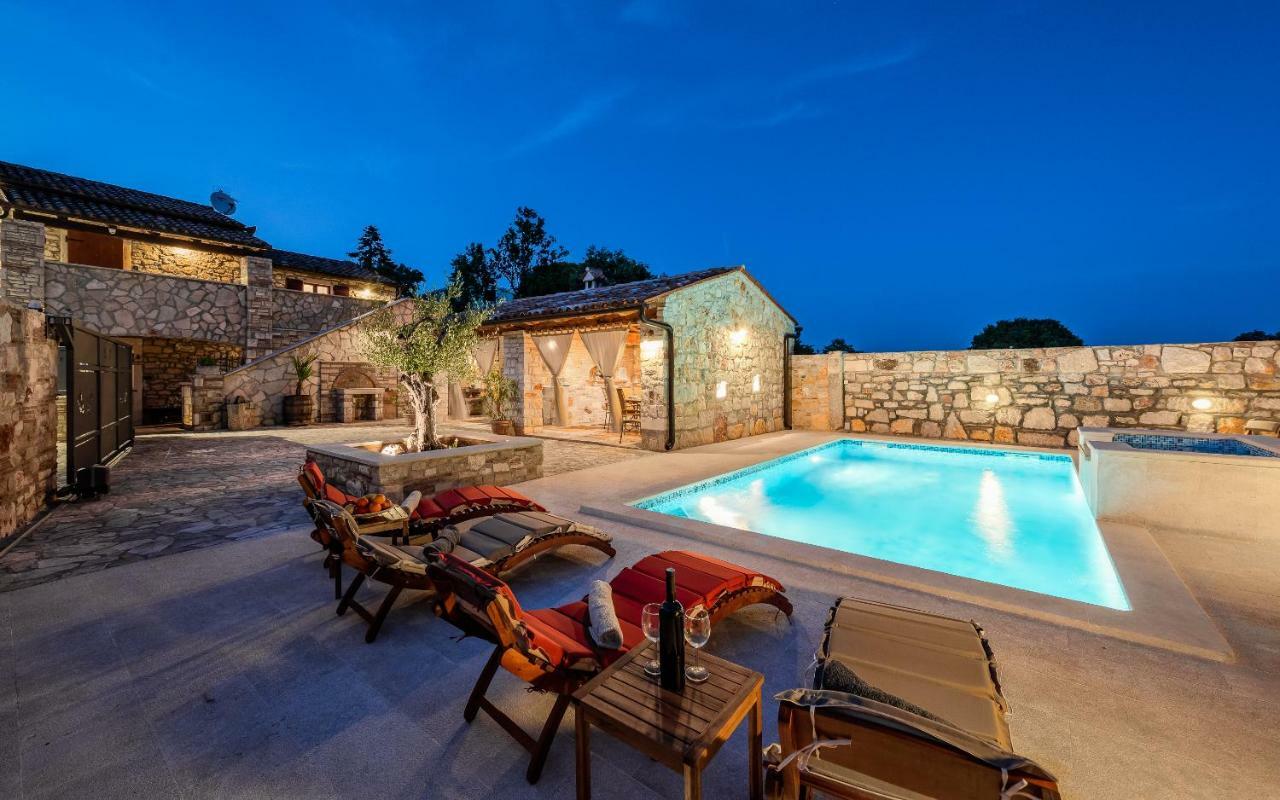 Casa Di Roccia Villa Marčana Kültér fotó