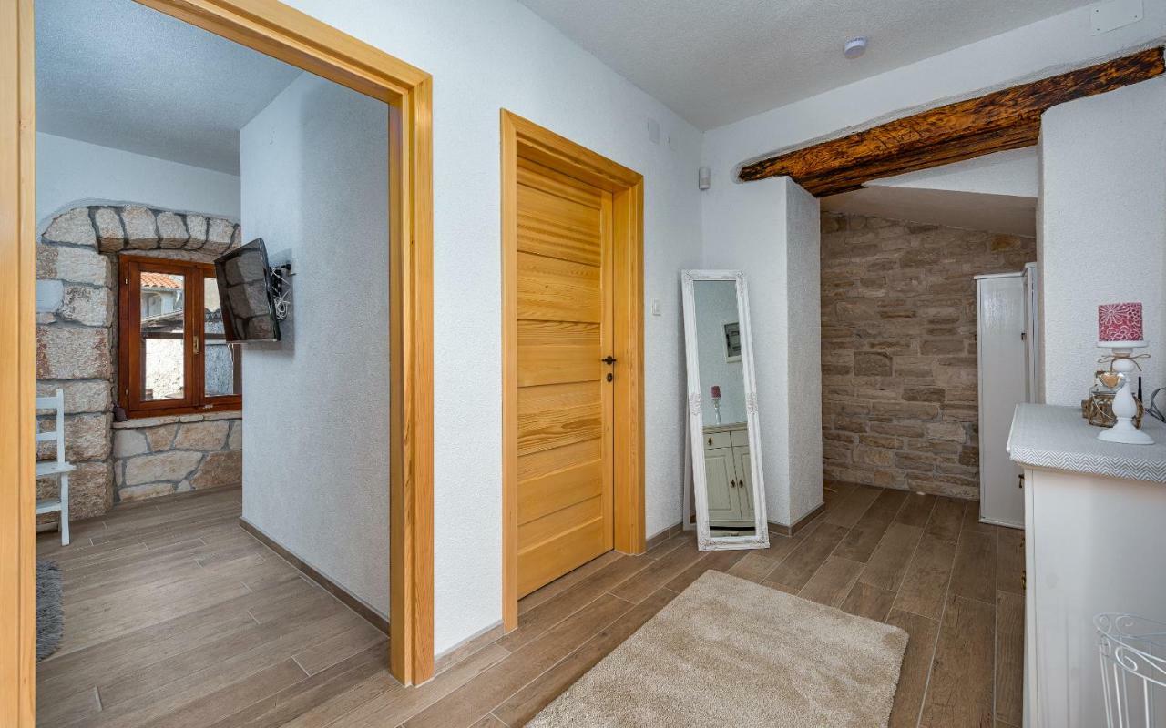 Casa Di Roccia Villa Marčana Kültér fotó
