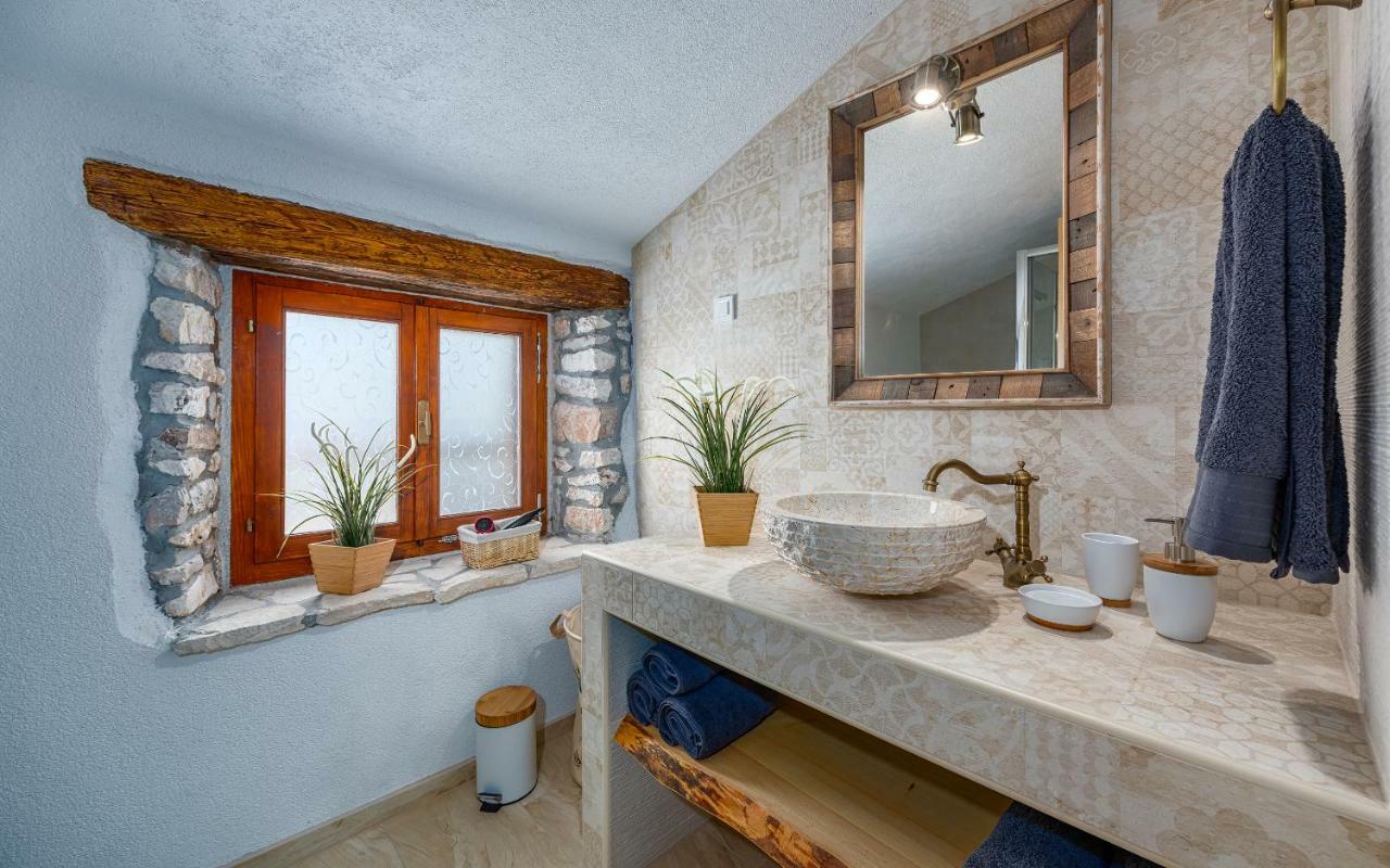 Casa Di Roccia Villa Marčana Kültér fotó